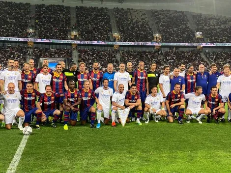 El talento no se pierde: las mejores jugadas del clásico de leyendas de Barcelona vs. Real Madrid
