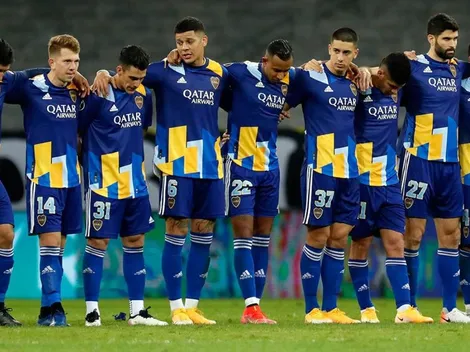 Plantel de Boca Juniors tuvo que declarar en una comisaría por incidentes en el estadio