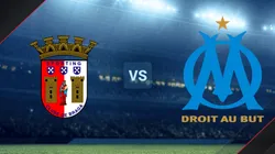 Sporting Braga vs. Olympique de Marsella por un amistoso internacional.