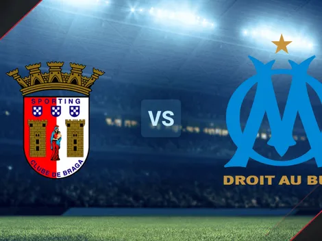 Sporting Braga vs. Olympique de Marsella por un amistoso internacional: hora y TV para seguirlo EN DIRECTO