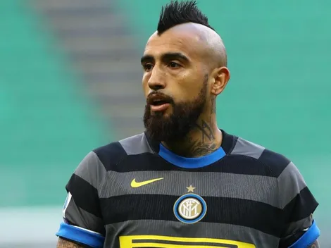Inter de Milan y una drástica decisión con Arturo Vidal