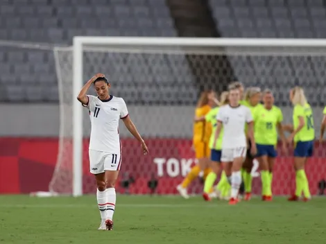 ¡Sin arquera! El gol que se perdió Estados Unidos en la aplastante derrota del debut en Tokio 2020