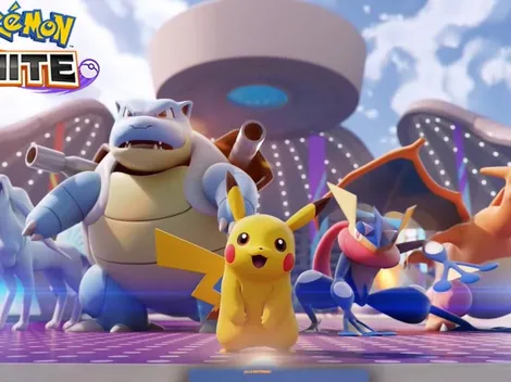 Pokémon UNITE ya está disponible gratis en Nintendo Switch
