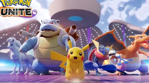 Pokémon UNITE ya está disponible gratis en Nintendo Switch