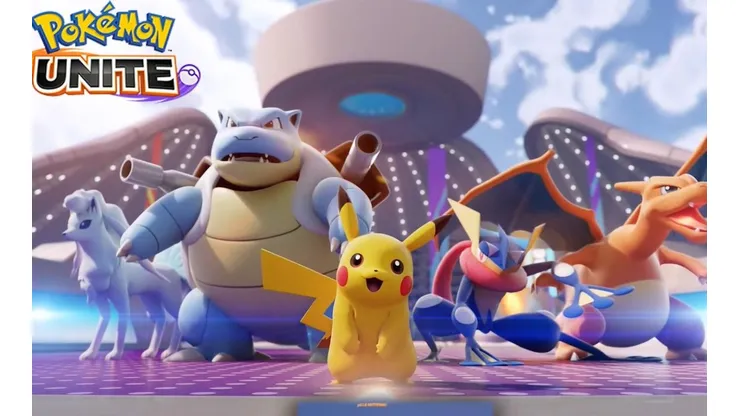 Pokémon UNITE ya está disponible gratis en Nintendo Switch