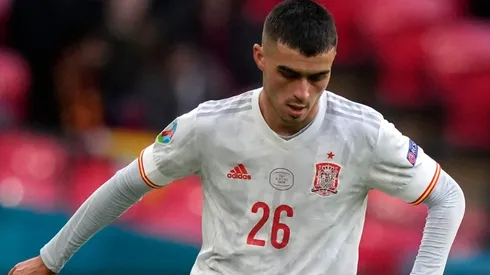 Pedri, el jugador de más valor en fútbol masculino en Tokio 2020