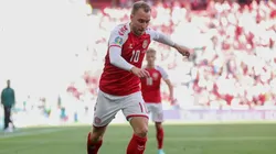 Christian Eriksen, jugador danés que sufrió un ataque cardíaco en plena Euro 2020