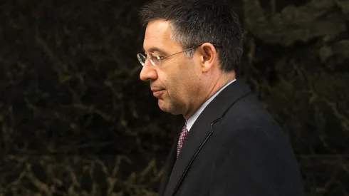 Josep María Bartomeu, presidente de Barcelona.
