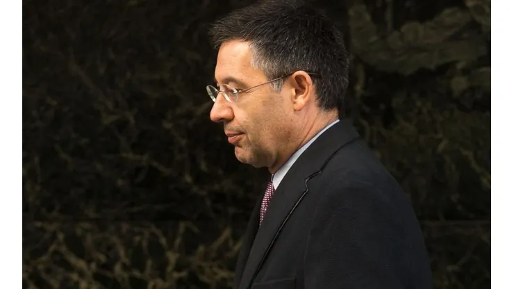 Josep María Bartomeu, presidente de Barcelona.