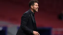 Diego Simeone, entrenador de Atlético de Madrid.