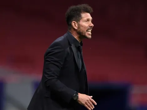 Simeone avisa a Barça y Real Madrid
