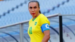 Marta la rompió en debut de Brasil en Tokio 2020.