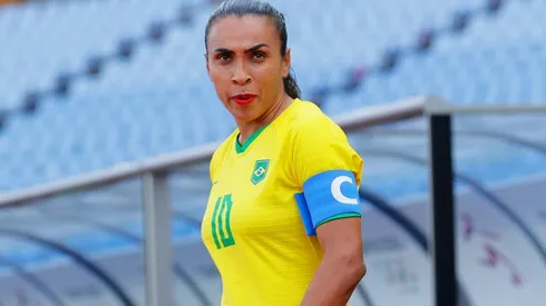 Marta la rompió en debut de Brasil en Tokio 2020.