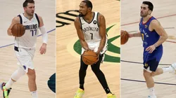 Doncic, Durant y Campazzo, entre las figuras del básquetbol olímpico