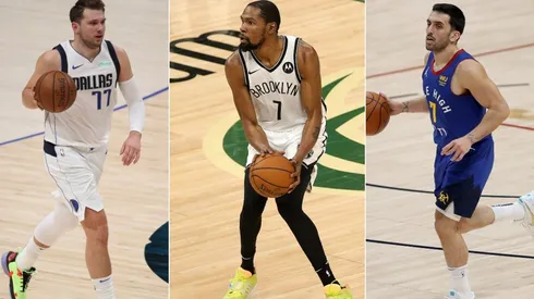 Doncic, Durant y Campazzo, entre las figuras del básquetbol olímpico