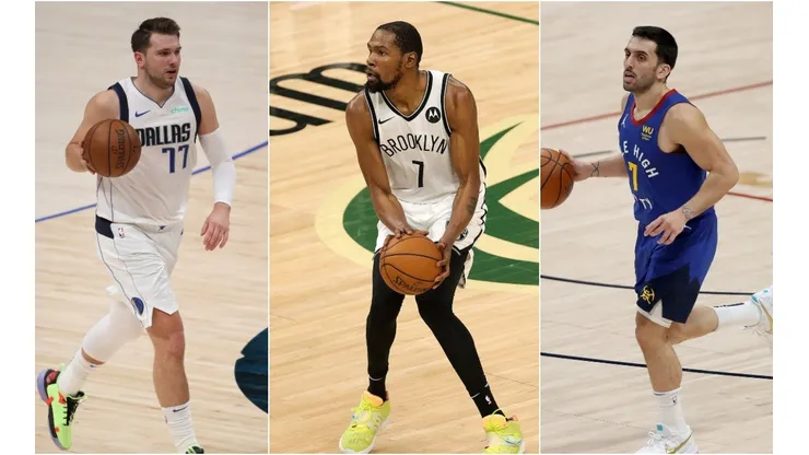 Doncic, Durant y Campazzo, entre las figuras del básquetbol olímpico