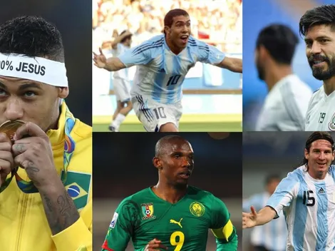 Los 'Balones de Oro' de los últimos Olímpicos