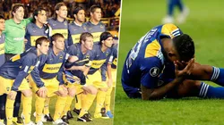 Boca Juniors en 2007 y Sebastián Villa en 2021.