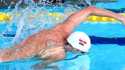 Imagen genérica de nadador polaco.