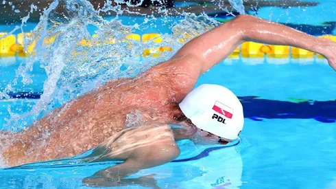 Imagen genérica de nadador polaco.