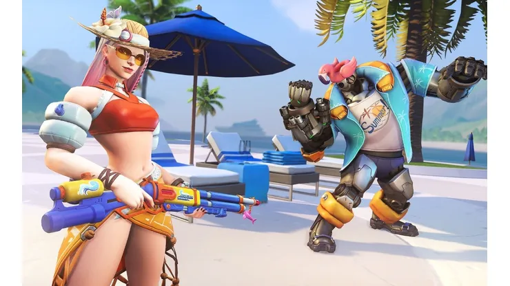 Overwatch inaugura sus Juegos de Verano 2021: todas las novedades del evento