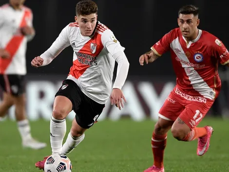 River eliminó a Argentinos tras ganar 2-0 la vuelta con doblete de Brian Romero por Copa Libertadores