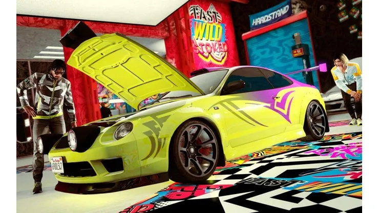 La actualización "Los Santos Tuners" ya disponible en GTA Online