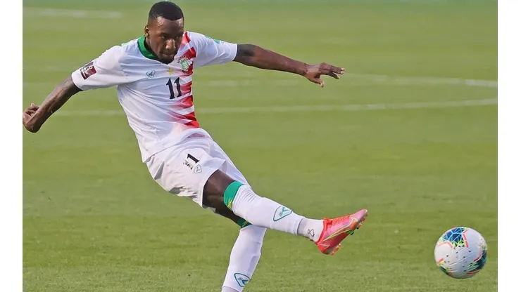 Surinam vs. Guadalupe. (Foto: Getty Images).