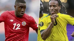 Costa Rica vs. Jamaica: (Fotos: Getty Images y Twitter Gold Cup).