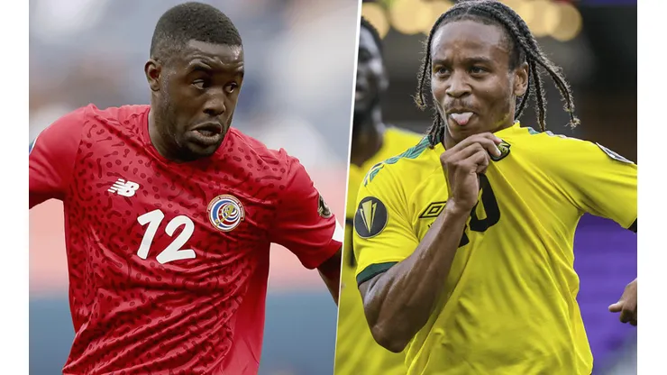 Costa Rica vs. Jamaica: (Fotos: Getty Images y Twitter Gold Cup).