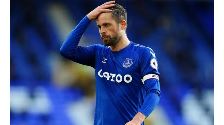 Gylfi Sigurdsson, jugador del Everton.
