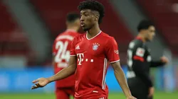 Kingsley Coman podría salir del Bayern Munich