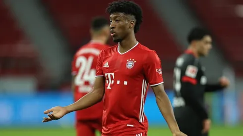 Kingsley Coman podría salir del Bayern Munich