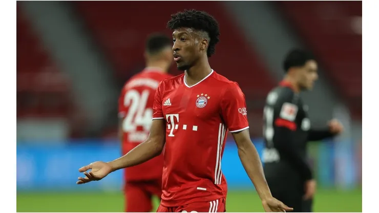 Kingsley Coman podría salir del Bayern Munich