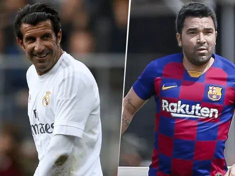 Real Madrid vs. Barcelona por el Clásico de Leyendas: horario y dónde ver EN VIVO el partido