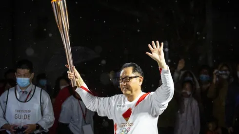 Akio Toyoda, presidente de Toyota, en abril de 2021