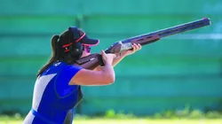 Ruano, de la gimnasia artística al tiro