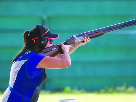 El cambio de hábito de Adriana Ruano: de la gimnasia artística al tiro olímpico