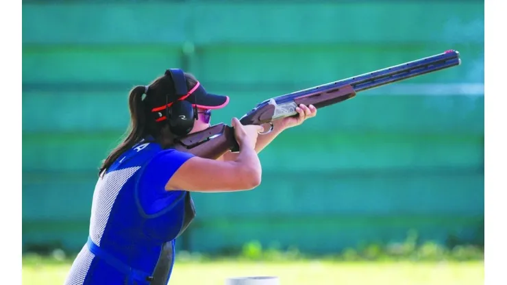 Ruano, de la gimnasia artística al tiro