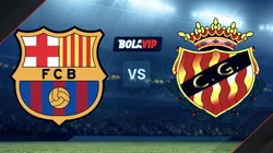 Barcelona vs. Gimnàstic por un amistoso de pretemporada.