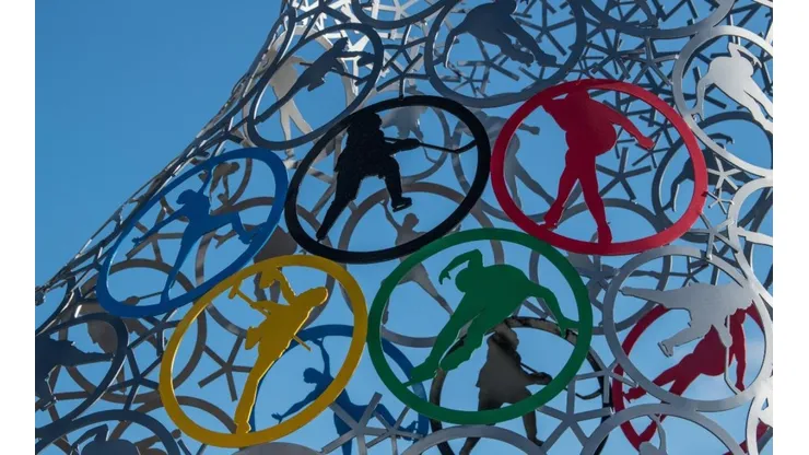 Logo de los Juegos Olímpicos de Tokio 2020.