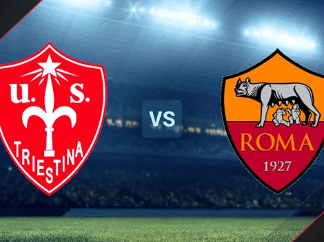 Triestina vs. Roma por un amistoso: hora y streaming para VER EN DIRECTO