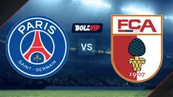 PSG vs. Augsburgo por un amistoso de pretemporada.