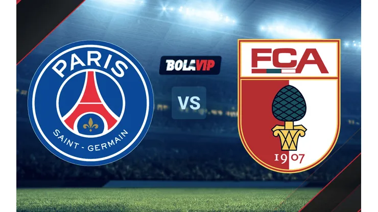 PSG vs. Augsburgo por un amistoso de pretemporada.