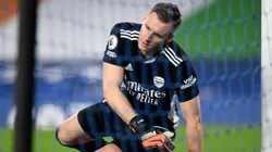 Bernd Leno podría tener nueva competencia en el arco del Arsenal