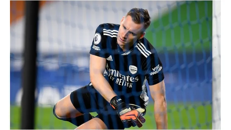 Bernd Leno podría tener nueva competencia en el arco del Arsenal