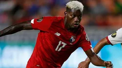 José Fajardo, uno de los jugadores que representa a la Selección de Panamá (Foto: Getty Images).