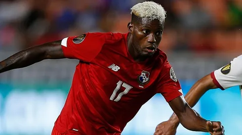 José Fajardo, uno de los jugadores que representa a la Selección de Panamá (Foto: Getty Images).