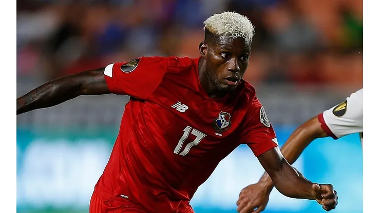 José Fajardo, uno de los jugadores que representa a la Selección de Panamá (Foto: Getty Images).