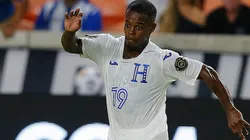 Edwin Solano, uno de los jugadores que posee la Selección de Honduras (Foto: Getty Images).